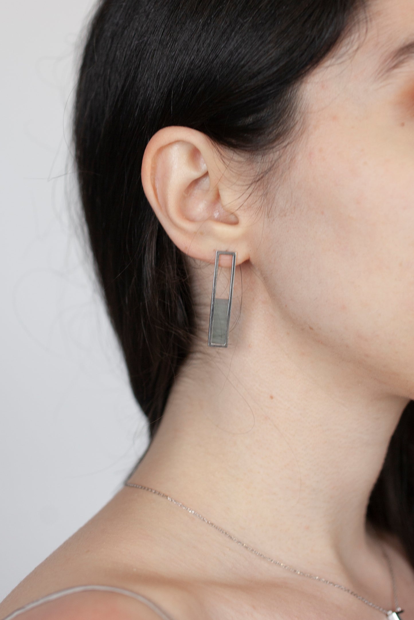 Earrings Glass Bar "Glass Collection"
