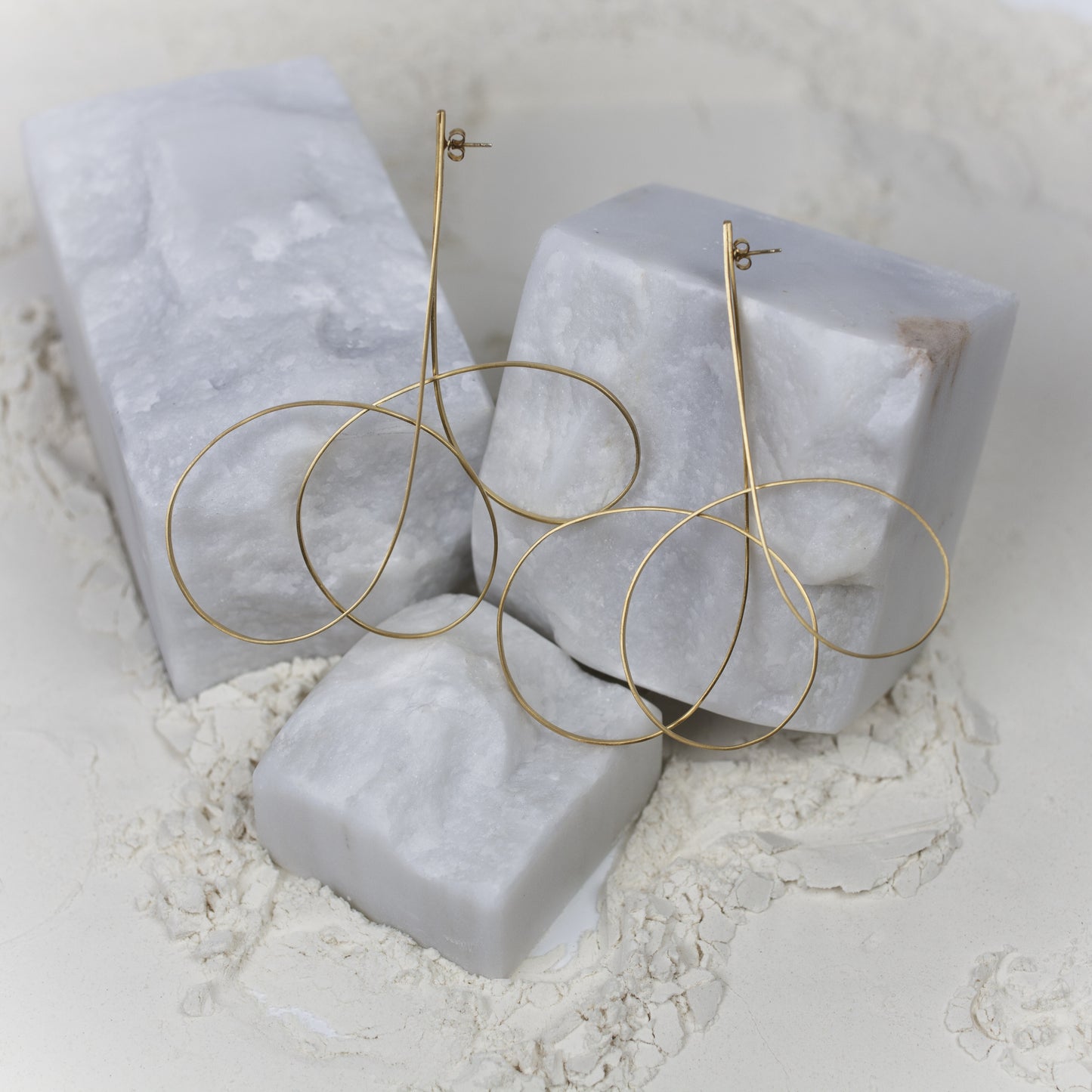 Earrings Celestial Path "Milky Way Collection"