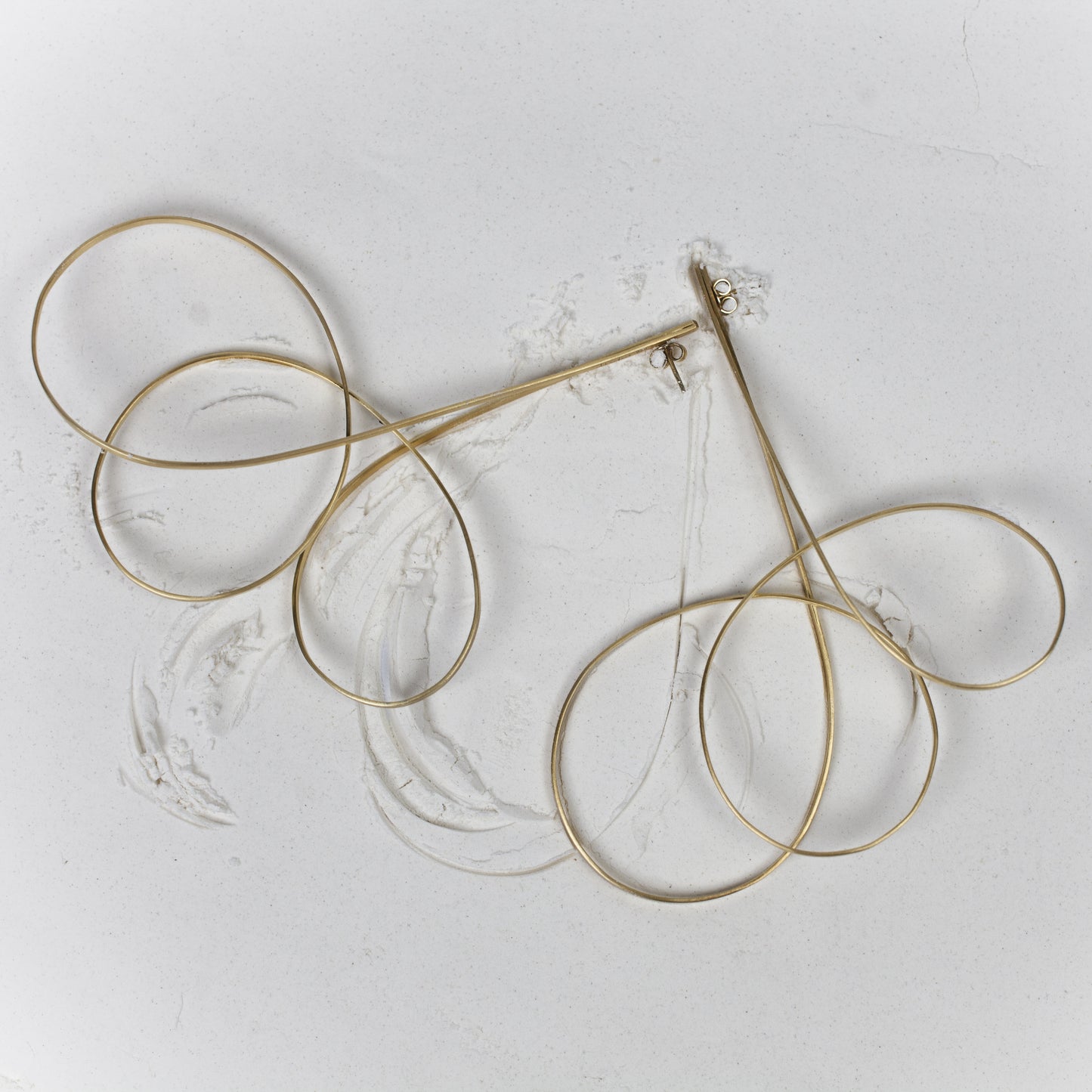 Earrings Celestial Path "Milky Way Collection"