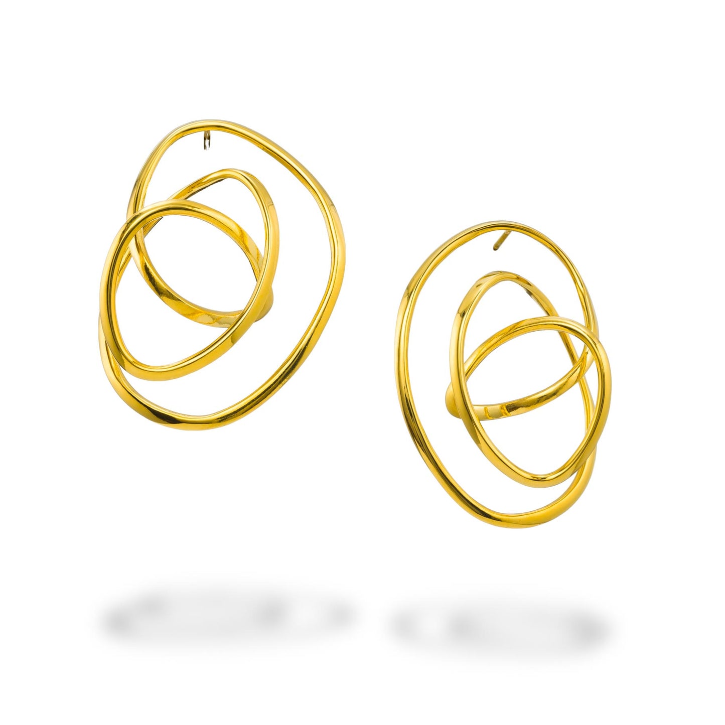 Earrings Andromeda "Milky Way Collection"