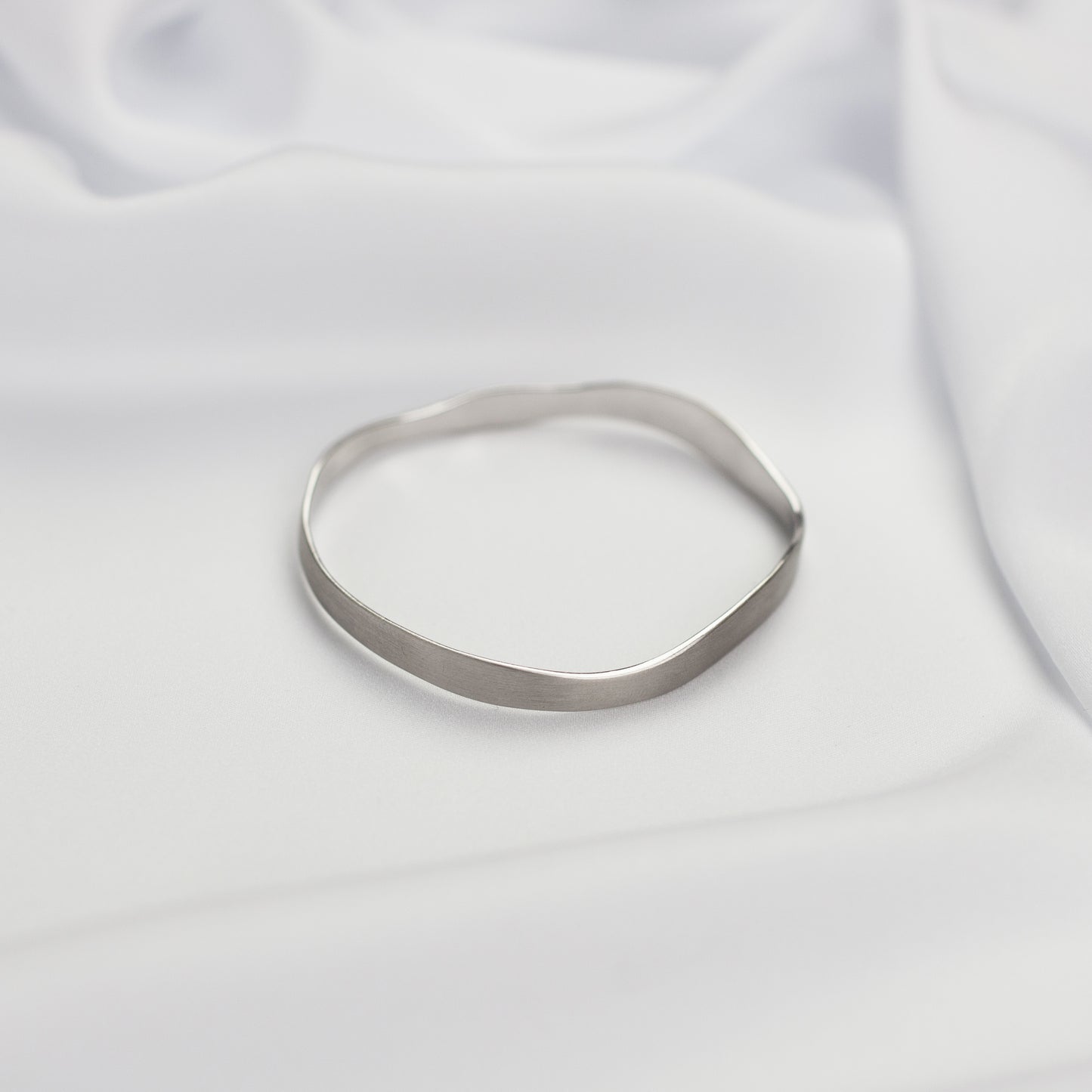 Bracelet Flamenco Twisted Thin Silver "Shall we dance Collection"