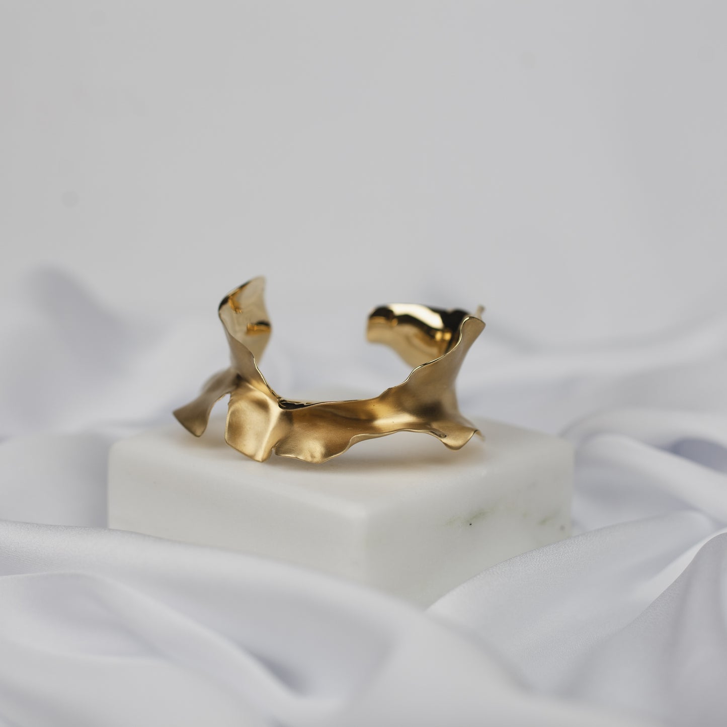 Bracelet Flamenco Gold Vermeil "Shall we dance Collection"