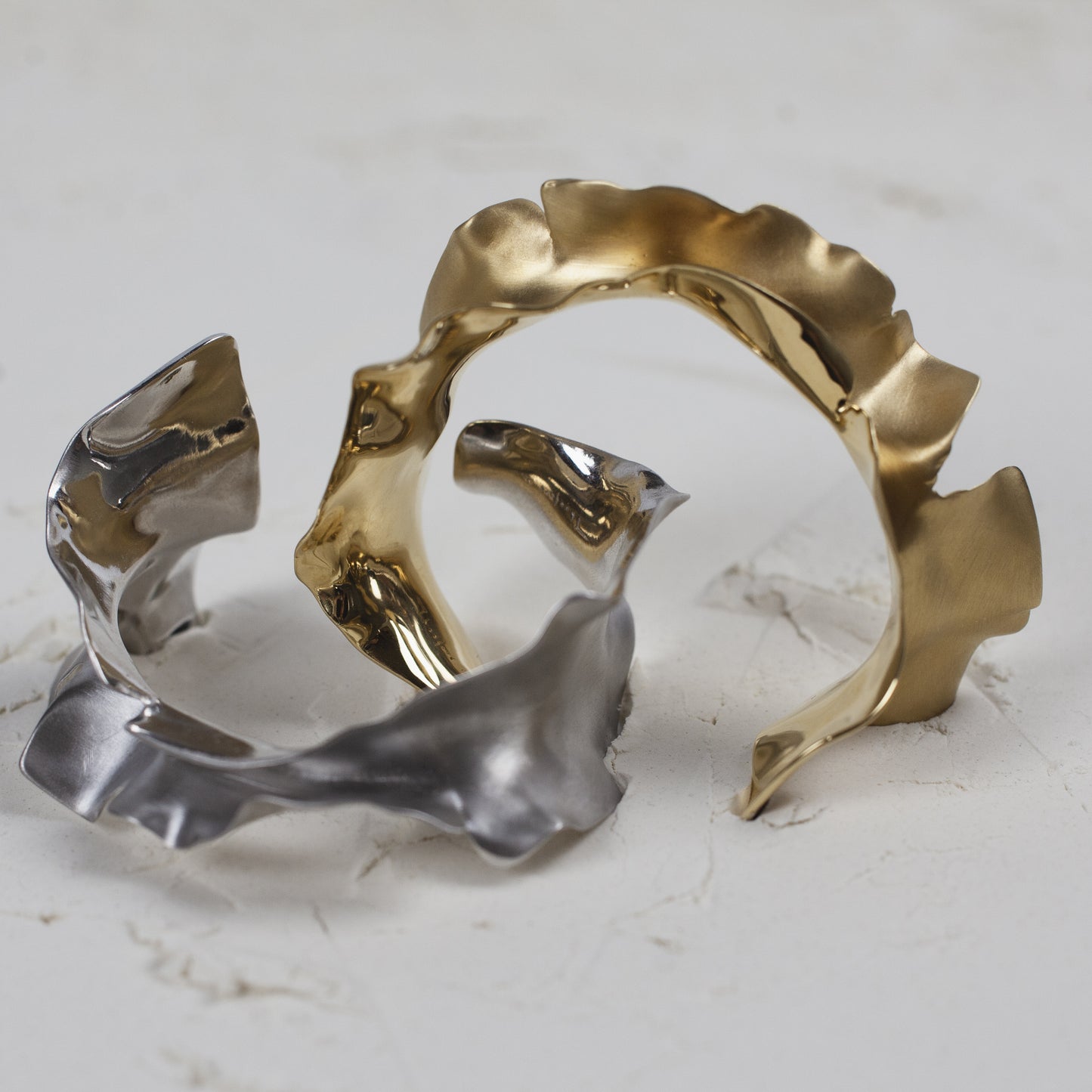 Bracelet Flamenco Gold Vermeil "Shall we dance Collection"