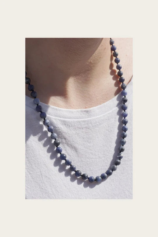 Necklace Chain Matte Blue "Unity Collection"