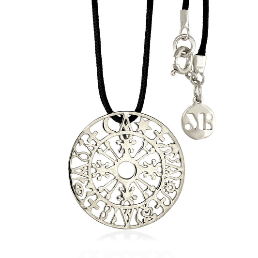 Necklace Kaleidoscope Silver Small  "Kaleidoscope collection"