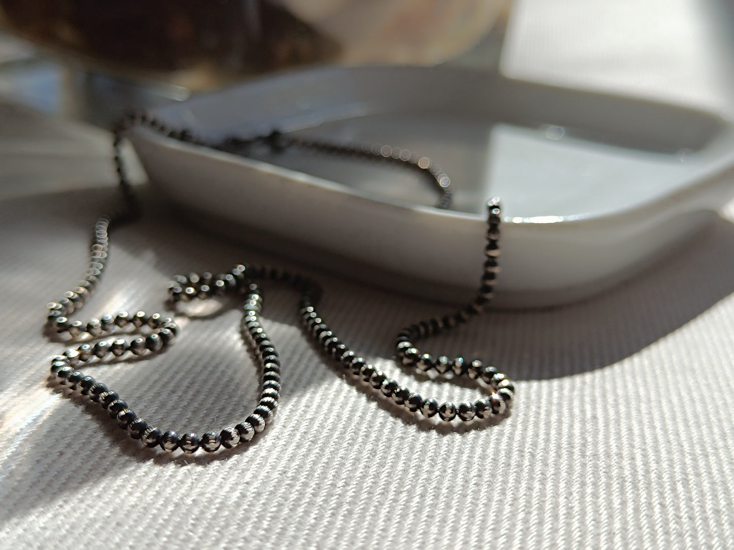 Necklace Molpe Silver Chain