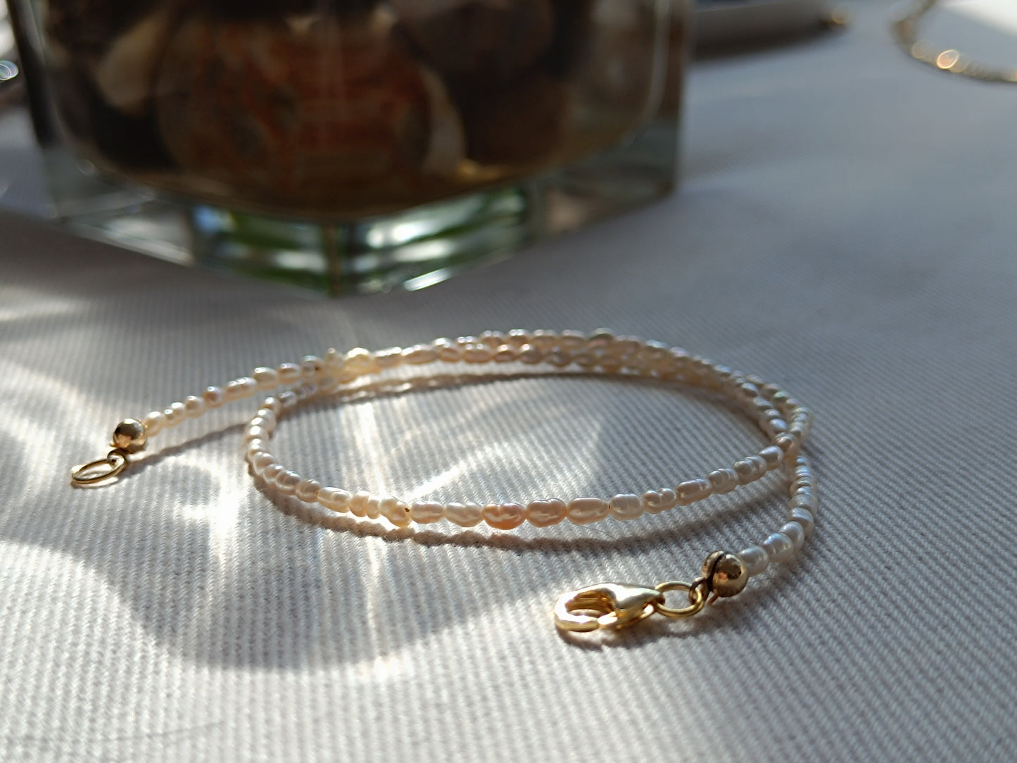 NecklaceTethys Cultured Freshwater Pearl