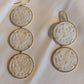 Earrings Asymmetrical 18K gold