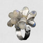 Moonstone Briolette Ring