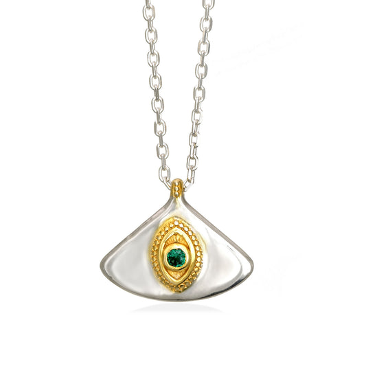 Dragon Eye – Pendant (Emerald)