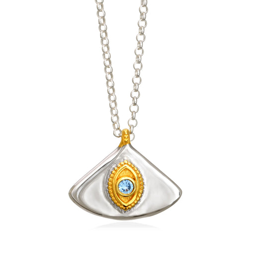 Dragon Eye – Pendant (Sky Blue)