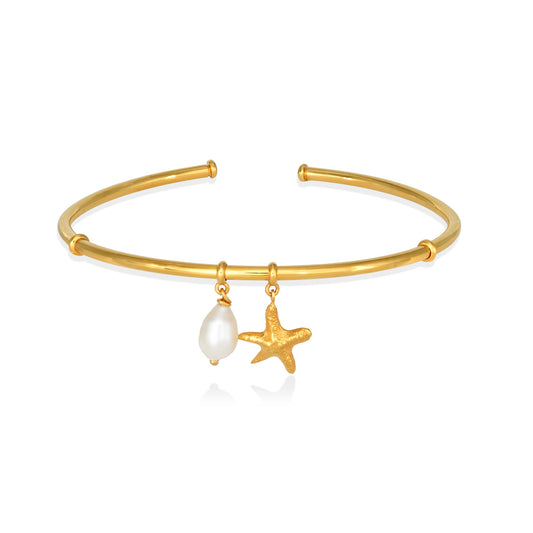 Thalassa – Bracelet (Starfish, Pearl)