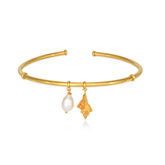 Thalassa – Bracelet (Seashell, Pearl)