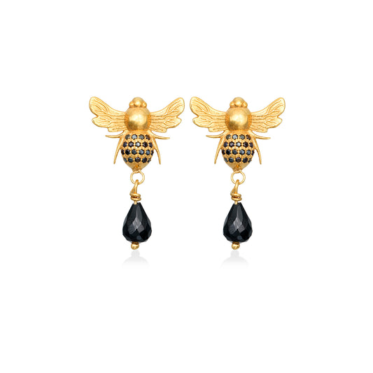 Queen Bee – Stud Earrings