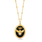 Queen Bee – Necklace (Gold-Plated Beads)