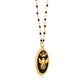 Queen Bee – Necklace Black Zircon