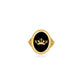 Queen Bee – Statement Ring (White Zircon)