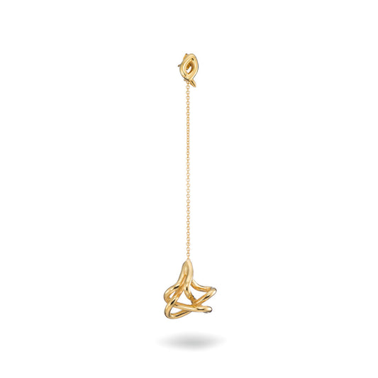 Lucky Charm – Long Single Earring