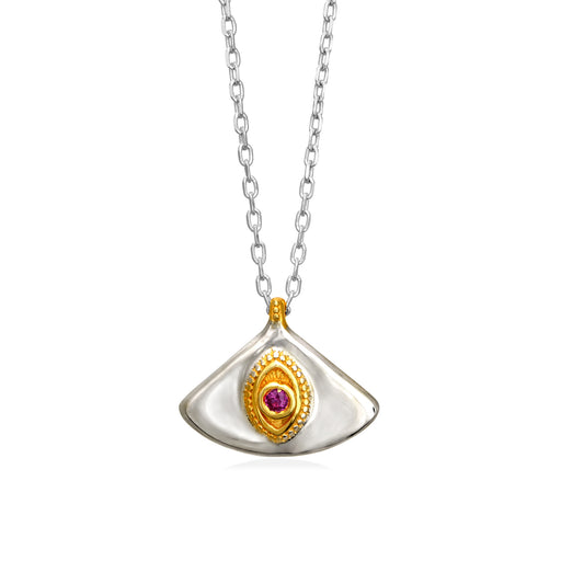 Dragon Eye – Pendant (Ruby Red)