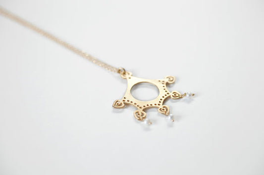 Κολιέ Rania "Queen Collection"