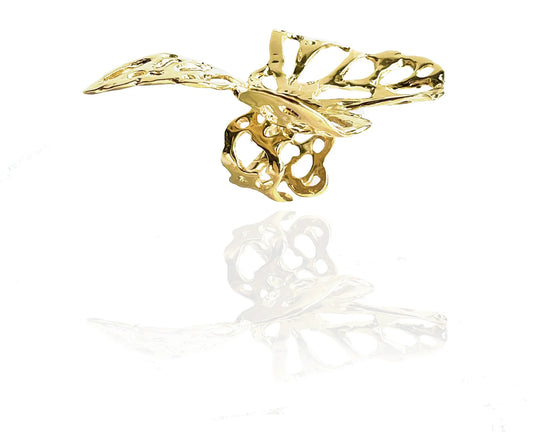 Papilionem Statement Ring