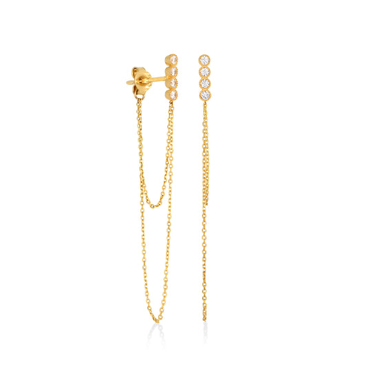 Royal Bloom – Stud Earrings