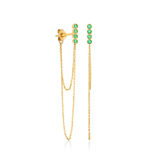 Royal Bloom – Stud Earrings
