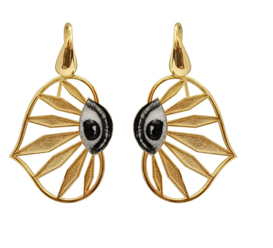 Eye Earrings