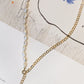 Necklace Miró Pearl - Gold Plated