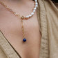 Necklace Miró Pearl - Gold Plated
