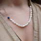 Necklace Miró Pearl - Gold Plated
