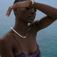 Necklace Miró Pearl - Gold Plated