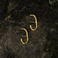 Earrings Orla Suspender - Gold Plated "Kintsugi Collection"