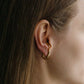 Earrings Orla Suspender - Gold Plated "Kintsugi Collection"