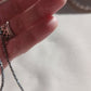 Necklace Meliae Nickel Polygonal Black