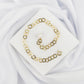 Bracelet Chain Pearl Gold Plated "Vermeer Collection"