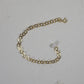 Bracelet Chain Pearl Gold Plated "Vermeer Collection"