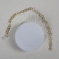 Bracelet Chain Pearl Gold Plated "Vermeer Collection"