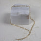 Necklace Chain Pearl  Gold Plated "Vermeer Collection"