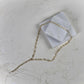 Necklace Chain Pearl  Gold Plated "Vermeer Collection"