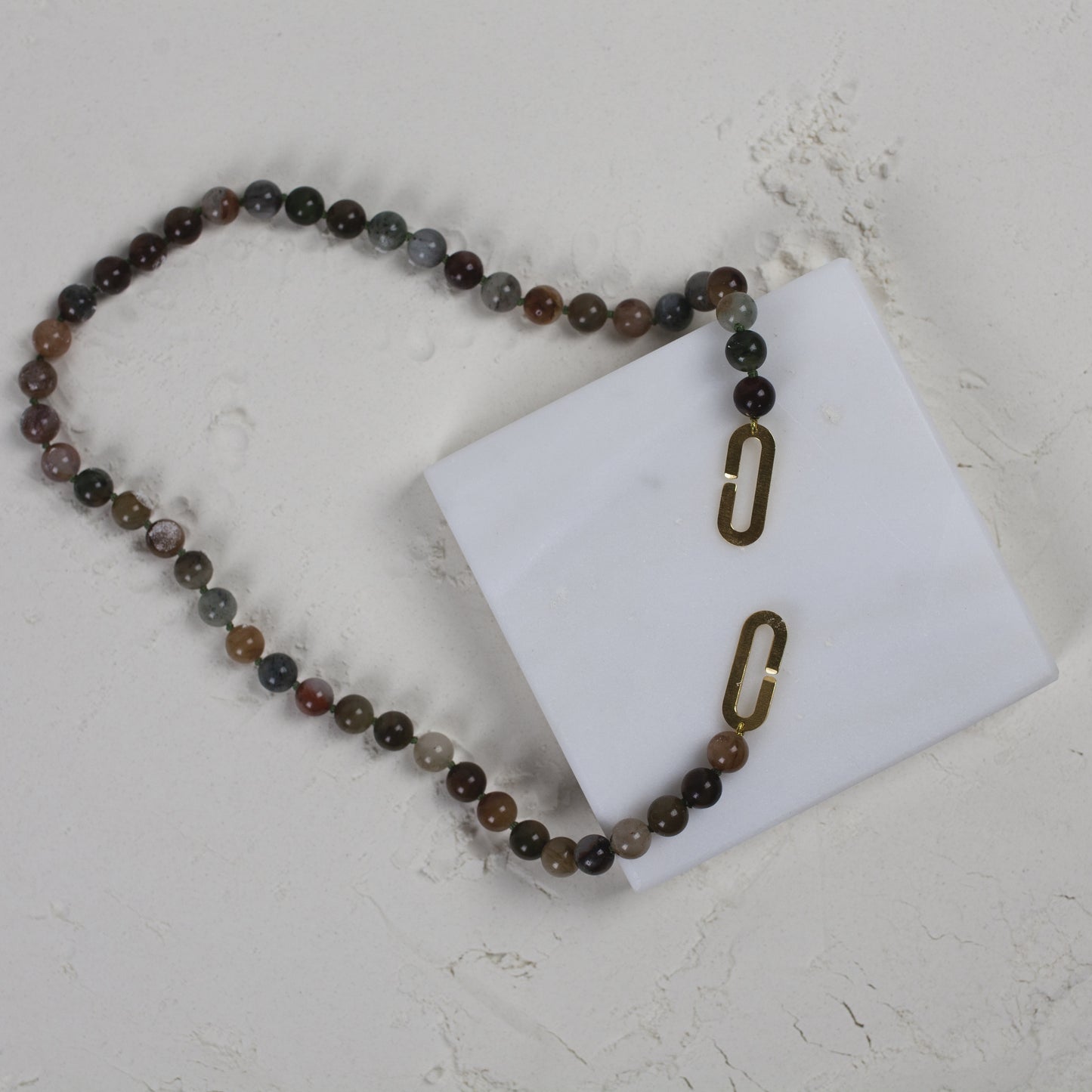 Necklace Earthy Bead "Unity Collection"