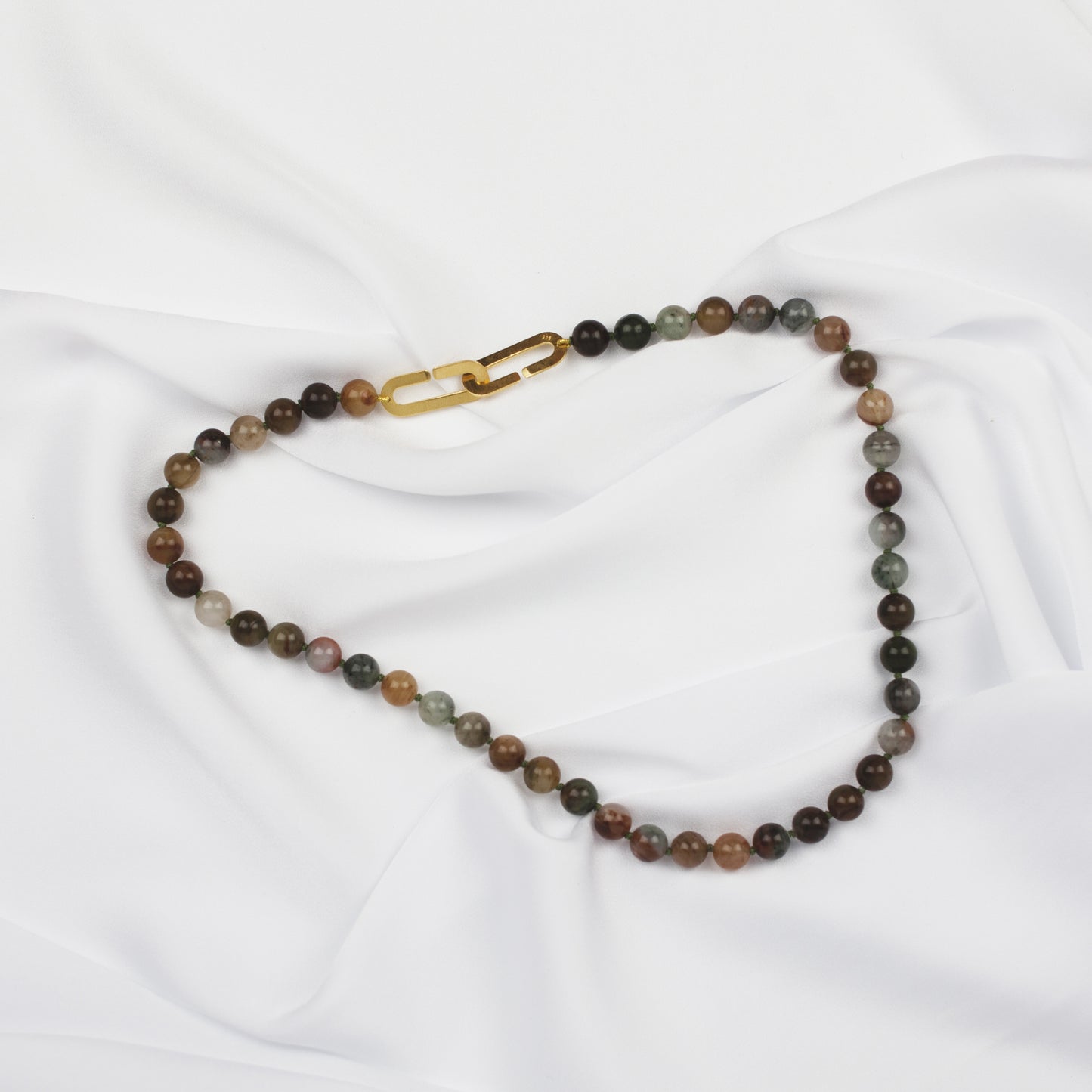 Necklace Earthy Bead "Unity Collection"