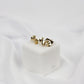 Gold 18k Earrings Flamenco Mini "Shall we dance Collection"