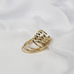 Gold 18k Ring Full Moon "Full Moon Collection"