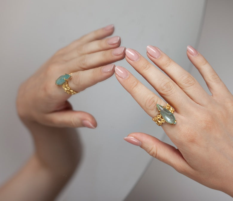 Ring Catagena "Glory Doors Collection"
