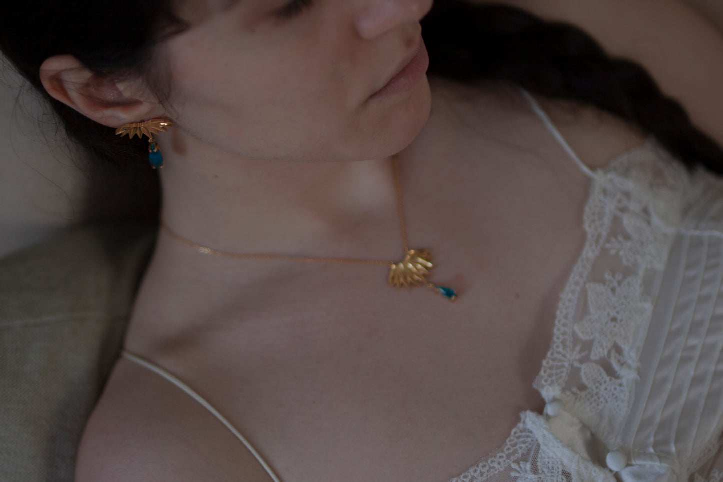Earrings Frezer Fancy Medium "Glory Doors Collection"