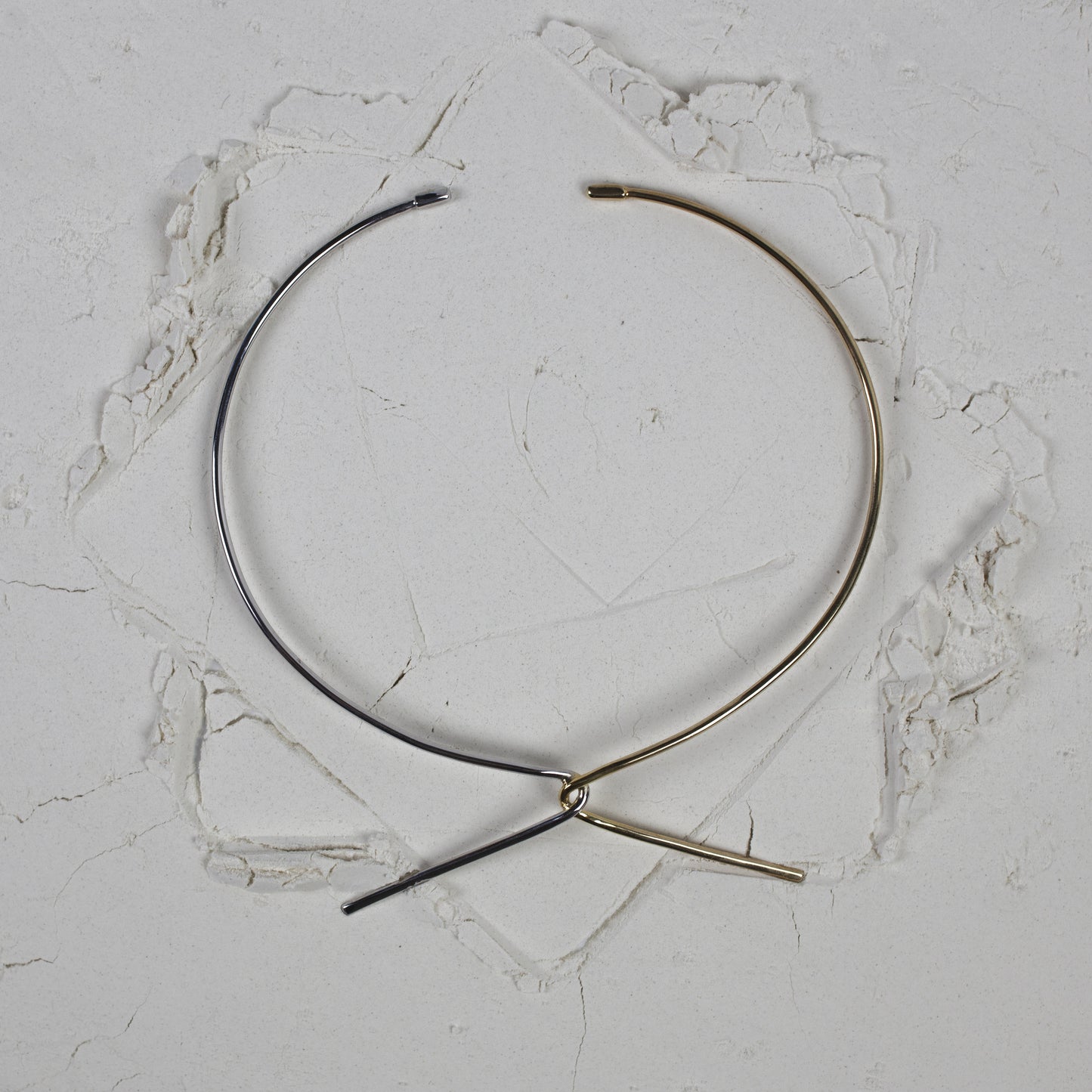 Necklace K "Lines Collection"
