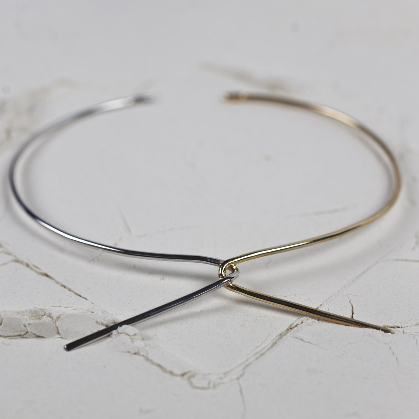 Necklace K "Lines Collection"