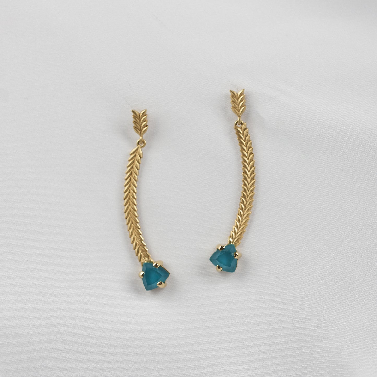Σκουλαρίκια Riyadh "Misfa Collection"
