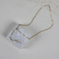 Necklace Chain Mini Pearl Gold Plated "Vermeer Collection"